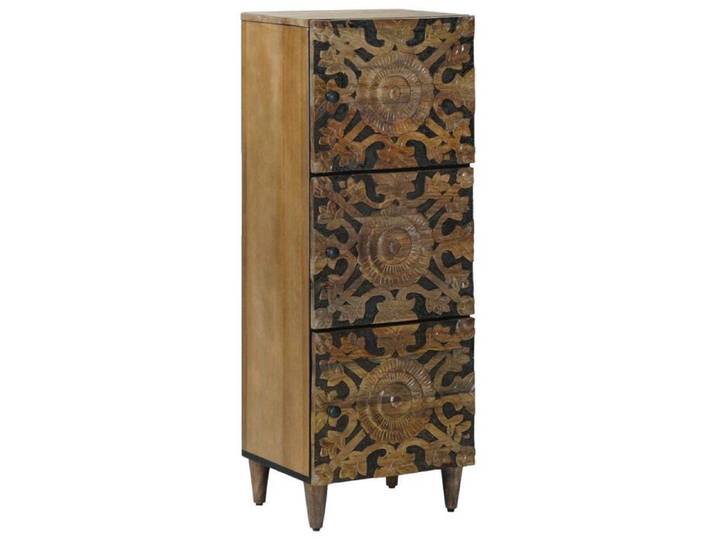 Buffet - bahut - enfilade Vidaxl Buffet Haut Marron 40 x 33 5 x 110 cm Bois de mangue massif