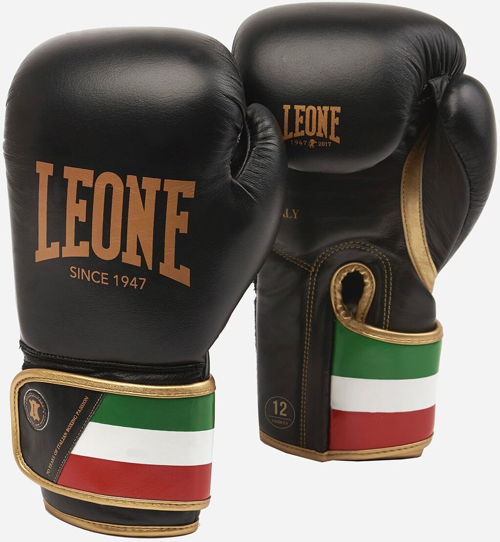 Leone Italy 47 10oz M - Guantoni Boxe - Uomo - Nero 10OZ