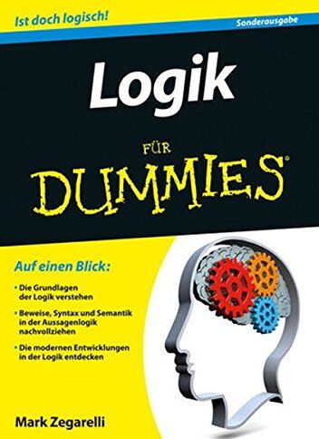 Mark Zegarelli - Logik für Dummies - Preis vom 17.10.2026 19:25:27 h
