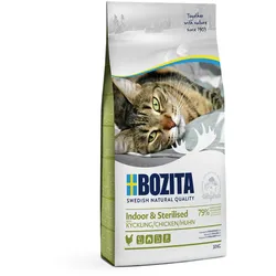 Bozita Indoor & Sterilised Chicken Katzentrockenfutter 10 Kilogramm