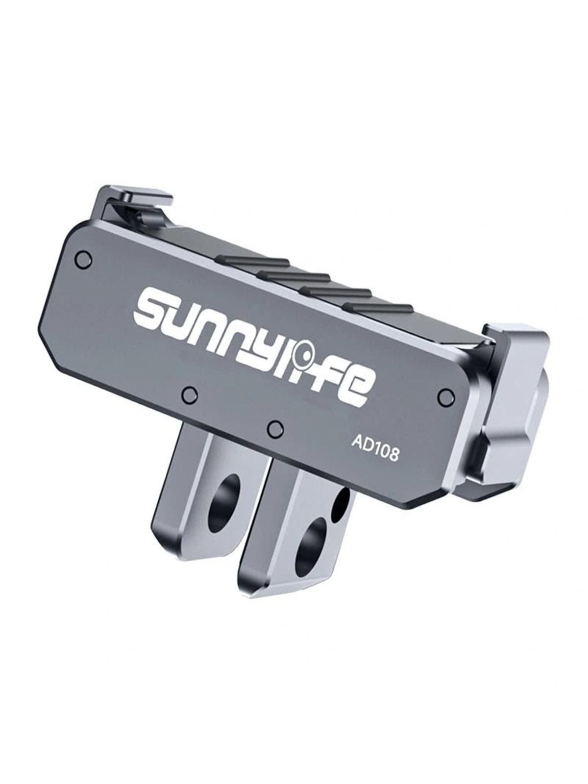 Sunnylife Aluminium-Montageadapter mit zwei Richtungen für Osmo Nano / Action 6