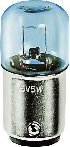 Barthelme 00144805 Kleinröhrenlampe 48V 5W BA15d Klar 1St.