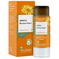 Arnica D6 Globuli Pflüger 10 g Globuli