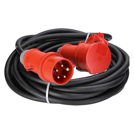 Kalthoff CEE-Verlängerung 32A H07RN-F 5G4 25m (25 m, CEE 32/5) (49155)