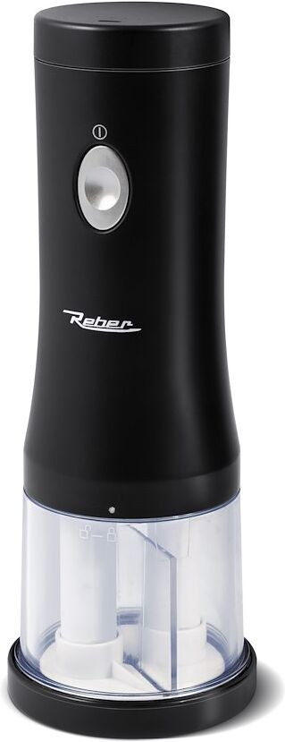 Reber Grattugia Elettrica Cordless Con Ric Usb-C 3 Lame Nera