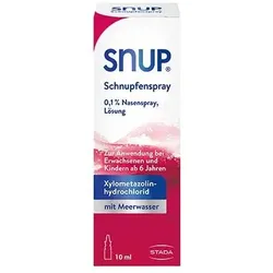 Snup Schnupfenspray 0.1% 10 ML