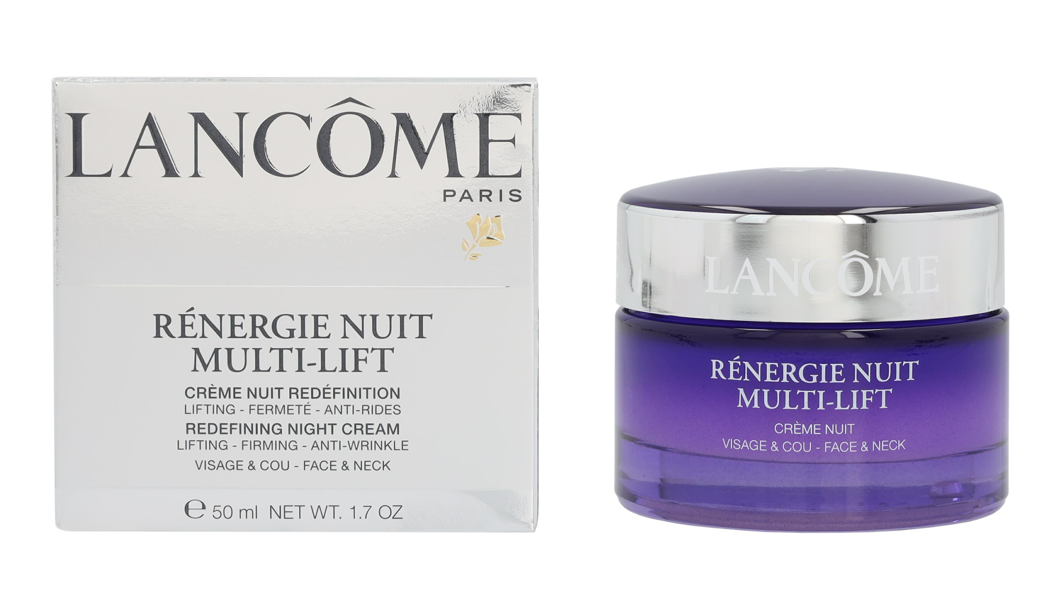 Lancome Renergie Nuit Multi-Lift Redefining Night Cream 50ml.