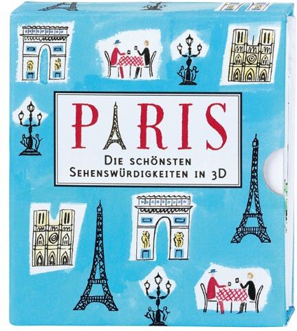 Sarah McMenemy - City Skylines Paris in 3D: Die schönsten Sehenswürdigkeiten in 3D - Preis vom 10.10.2026 11:48:34 h