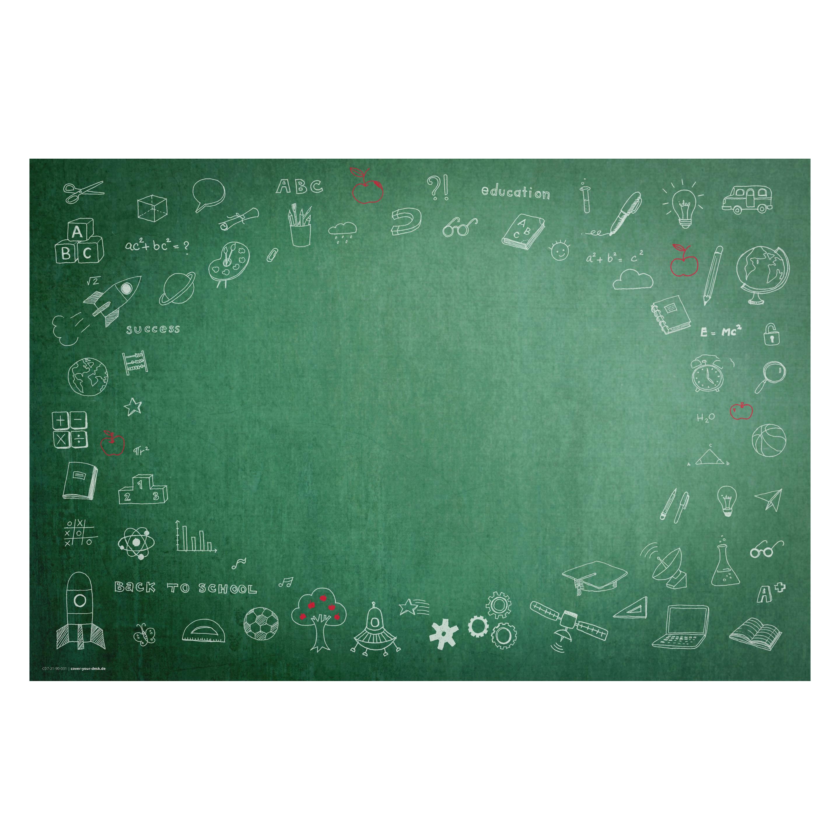 CoverYourDesk Schreibtischunterlage Back to School (21557365)