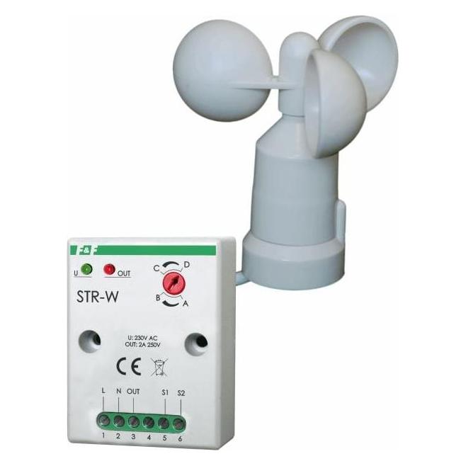 F&R F&F Windsensor n/t 1Z 100-265V STR-D AC IP65 (STR-W)
