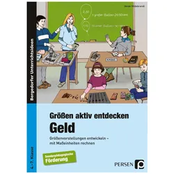 Grössen aktiv entdecken: Geld, Schulbücher von Heide Hildebrandt