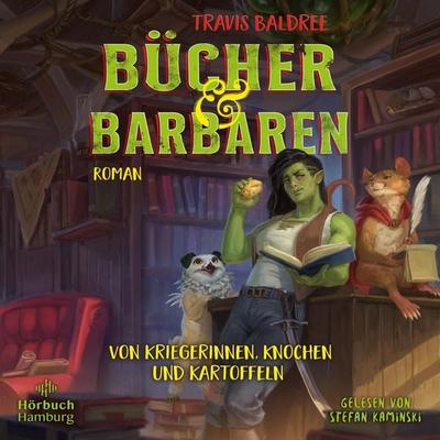 Bücher und Barbaren (Die Viv-Chroniken 2) - Travis Baldree, Audio, 9783844938517