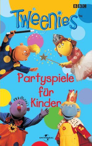 Tweenies: Partysp.Vhs S/T - Preis vom 11.10.2026 03:10:56 h