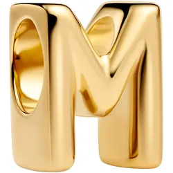 Pandora 763959C00 Mini-Charm Buchstabe M Goldfarben