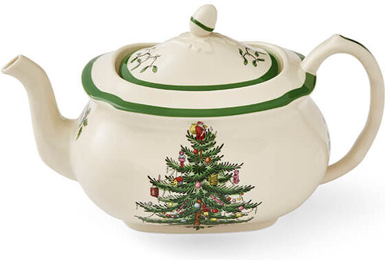 Spode Christmas Tree Teapot