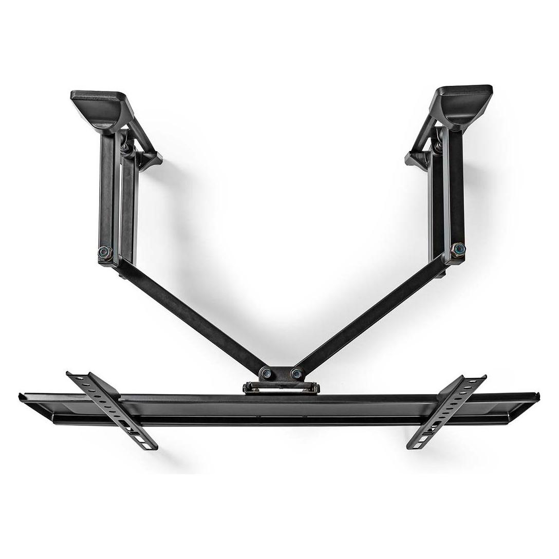 Nedis Vollbewegliche-TV-Wandhalterung, 32-70" (Wand, 40 kg) (TVWM5350BK)