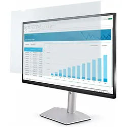 StarTech com 2469-ANTI-BLUE-LIGHT, Blendfreier Filter, Kunststoff, 70 g, Transparent (24", 16:9), Monitor Schutzfolie