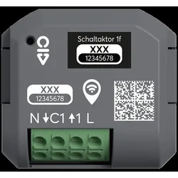 Busch-Jaeger Schaltaktor 1-fach, UP 62811/10 U-WL