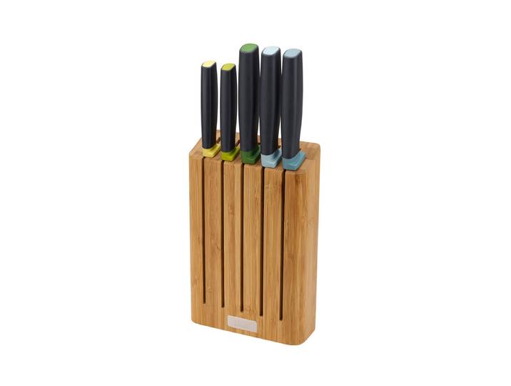 Joseph Joseph Elevate Messerset mit Bambusblock 5 tlg.