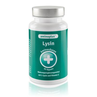 Aminoplus Lysin plus Vitamin C Kapseln 60 St