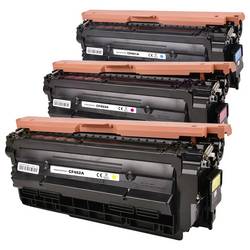 Renkforce Toner ersetzt HP 201X, CF253XM Kompatibel Kombi-Pack Cyan, Magenta, Gelb 2300 Seiten RF-Toner-HP201XDCMY RF-6922872