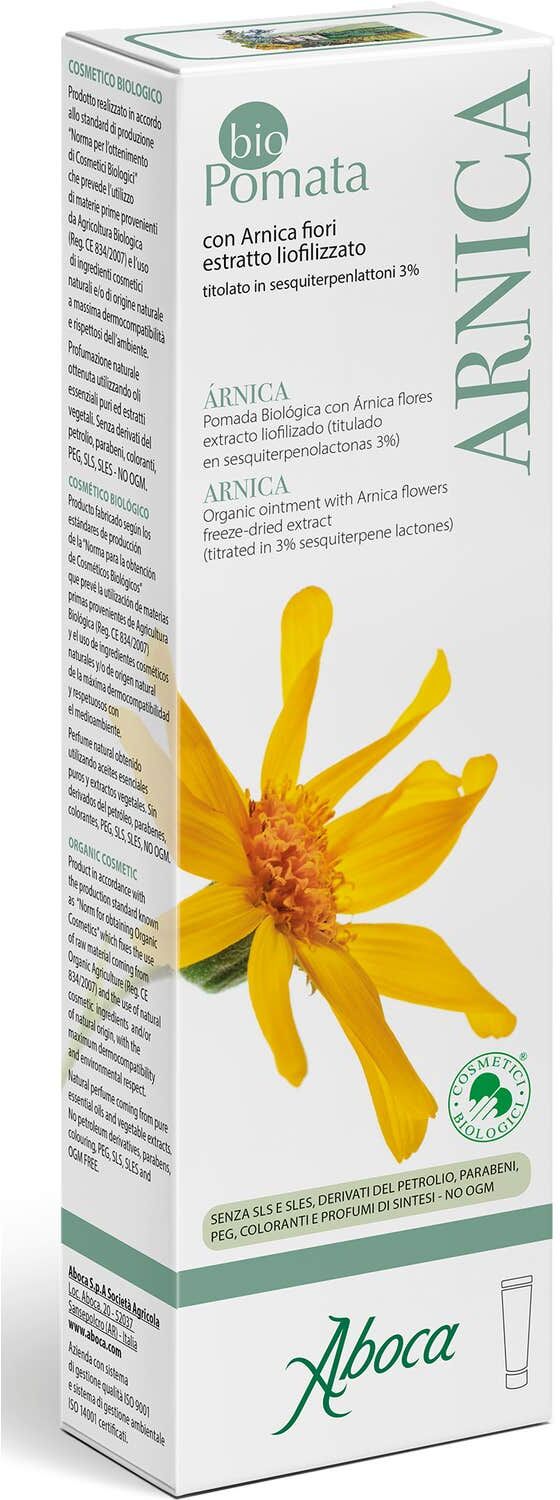 Aboca Biopomada Arnica 50ml