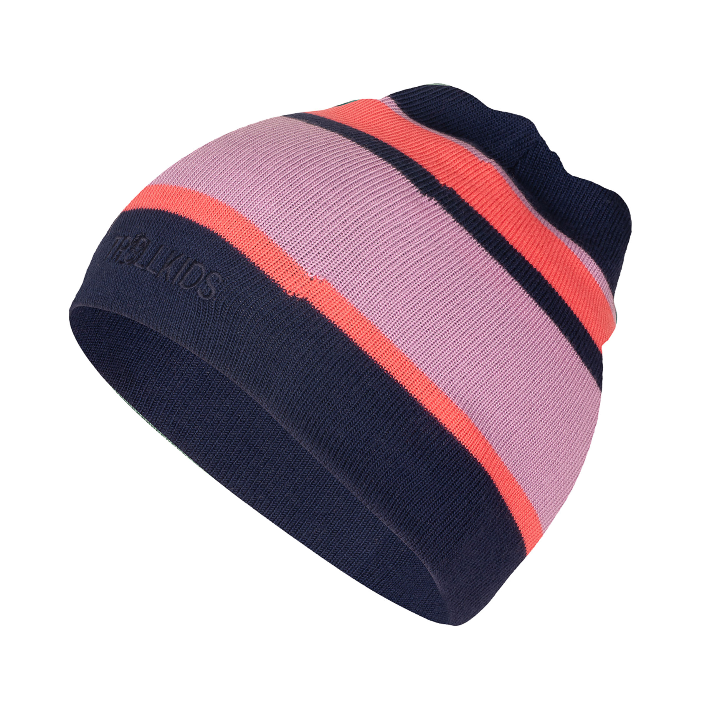 Trollkids Nordland Kinder Mützen & Beanies lila Größe 52 Trekking Elastisch