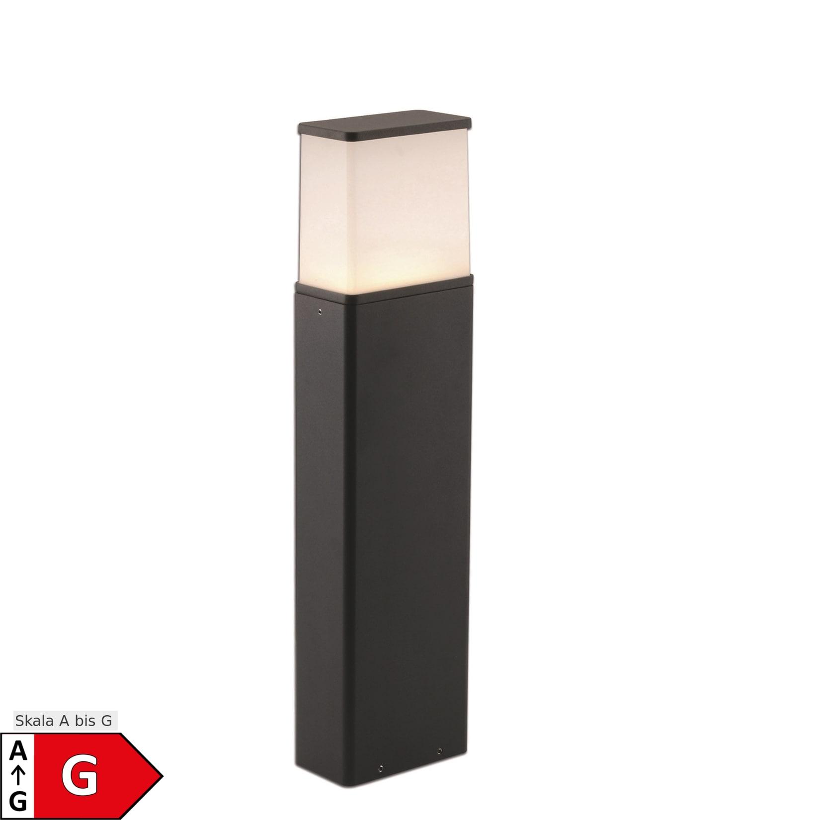 Näve LED Außen-/Sockelleuchte "VIGO" H: 50cm anthrazit