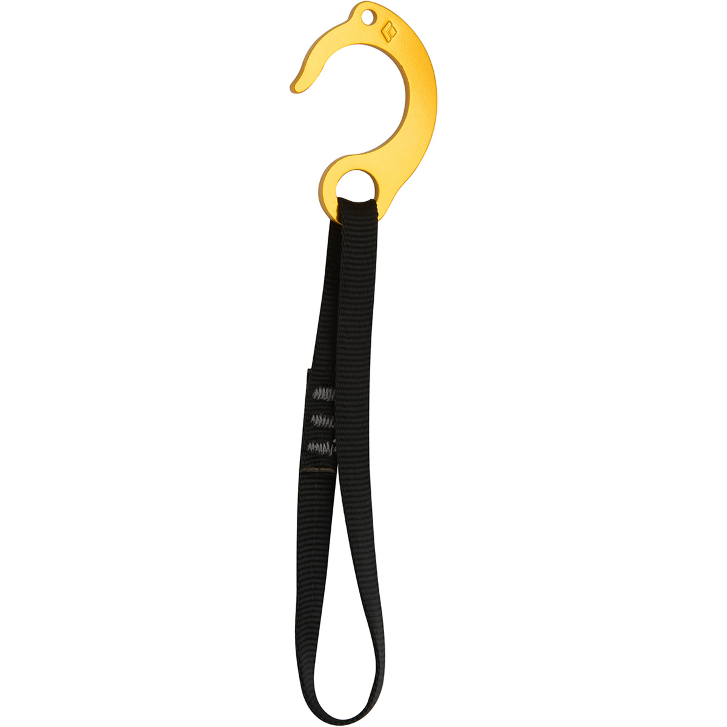 Black Diamond Fifi Hook Hooks, Cliffs, Copperheads schwarz Alpinklettern