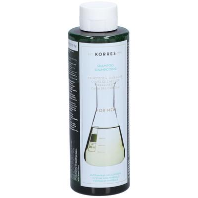 Korres KH Cystine & Mineralen Haarverlies Mannen 250 ml Shampoo