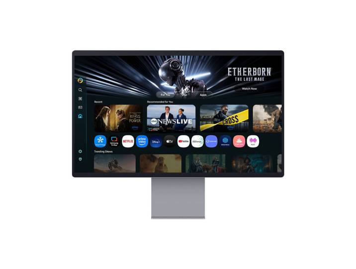 Samsung Smart Monitor M9 M90SF 4K OLED LS32FM902SUXEN Monitor Zilver