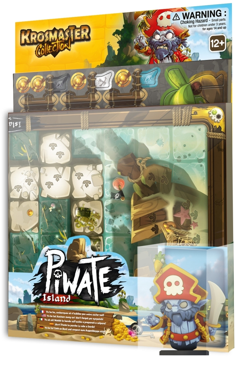 Krosmaster: Private Uitbreiding van Sonstige Verlage