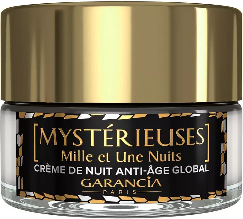 Garancia - Mystérieuses Mille et Une Nuits, Crème de nuit métamorphosante aux actifs régénérants, 30 ml