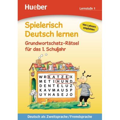Grundwortschatz-Rätsel für das 1. Schuljahr, Taschenbuch von Gisela Dorst, Hueber, 978-3-19-109470-6