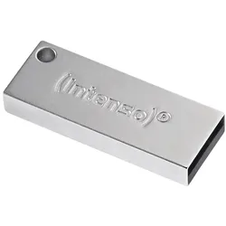 Intenso Speicherstick Premium Line, USB 3.2 Gen 1, silber, Kapazität 64 GB, Super Speed,  (abwärtskompatibel)