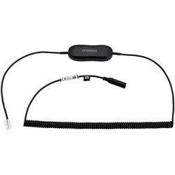Jabra GN1200 Headsetadapter RJ-9 (M) bis Mini-Stecker (W) 2 m