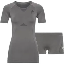ODLO Damen Baselayer Set PERFORMANCE EVOLUTION LIGHT, Größe S in Weiß Weiß