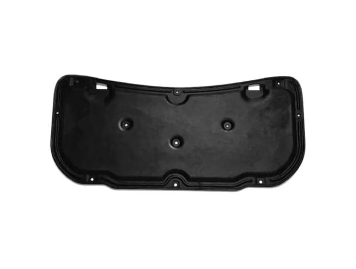Schalldämmmatte Motorhaube Für Mazda CX 5 KF Für CX-5 MK2 2018-2024 Motorschalldämpfer für die Fronthaube, isolierende Wattepads, Zubehör, schwarz, Polyurethan