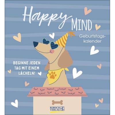 Geburtstagskalender Happy Mind