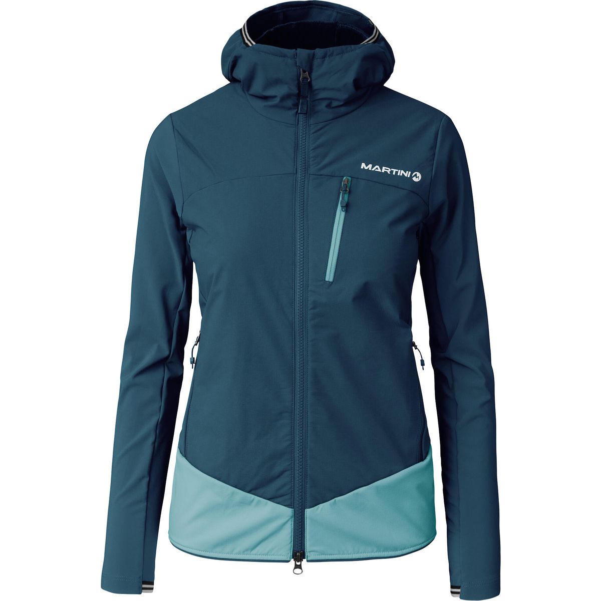Martini Wildtrack Hybrid Jacket Primaloft Active W surf (B130) XS JVF8R0210-B130-XS