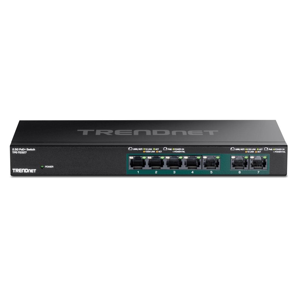 Trendnet TPE-TG327 (7 Ports) (TPE-TG327)