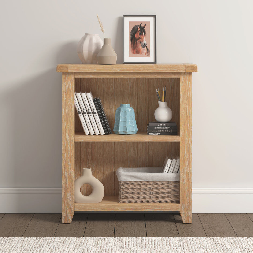 Seconique Windsor Bookcase Brown