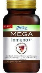 DIELISA Dietisa Mega Immuno + 60 caps