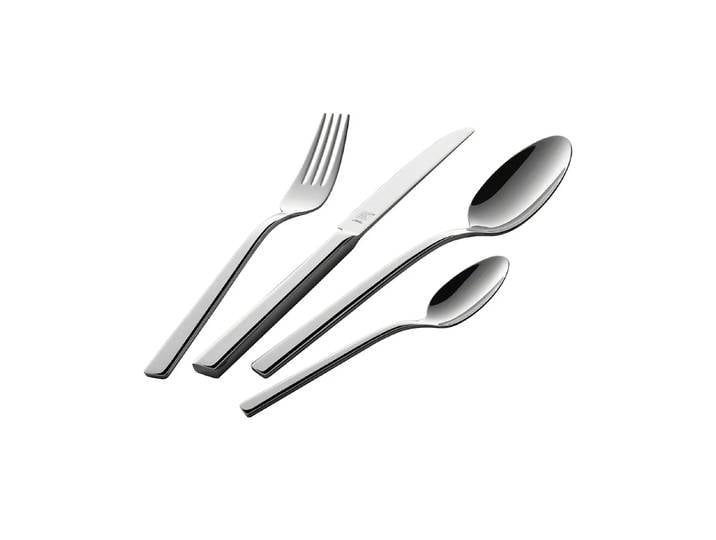 Zwilling Couverts polis Zwilling King 24 pièces Acier inoxydable