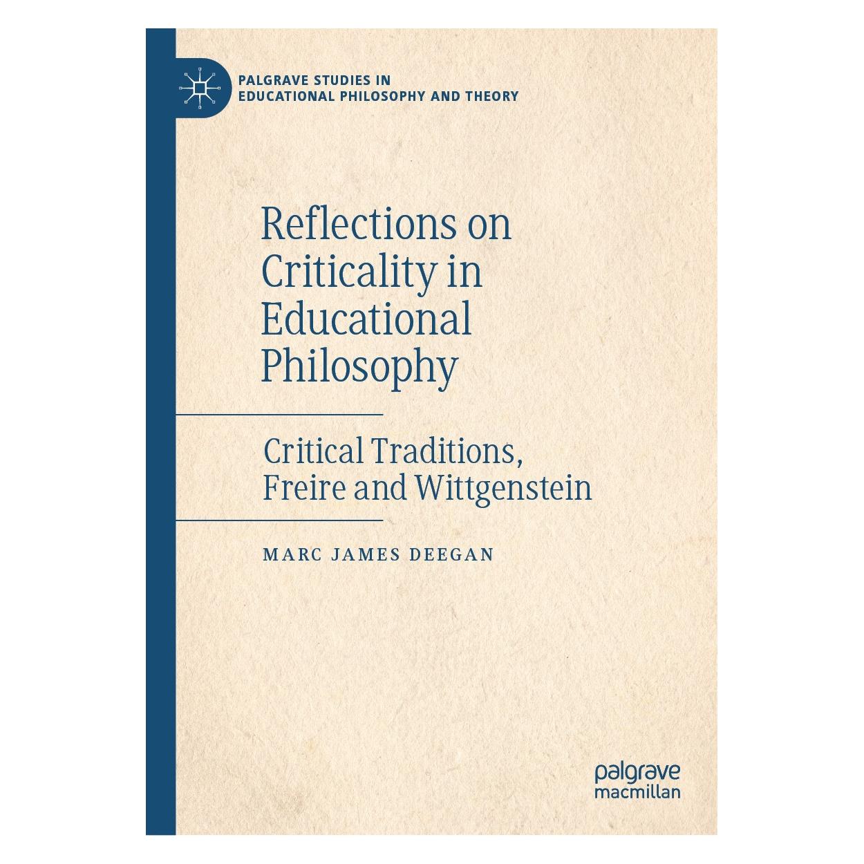 Springer Reflections on Criticality in Educational Philosophy (Englisch, Hardcover, Marc James Deegan) (9783031573293)