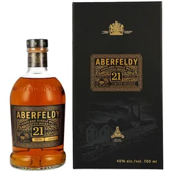 Aberfeldy 21 Jahre - Highland Single Malt Scotch Whisky