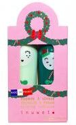 Inuwet Duo Baumes à Lèvres Parfumés Star Sequins 2 x 3,5 g - Coffret