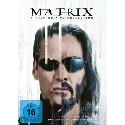 Matrix 4-Film Déjà Vu Collection [4 DVDs], DVD