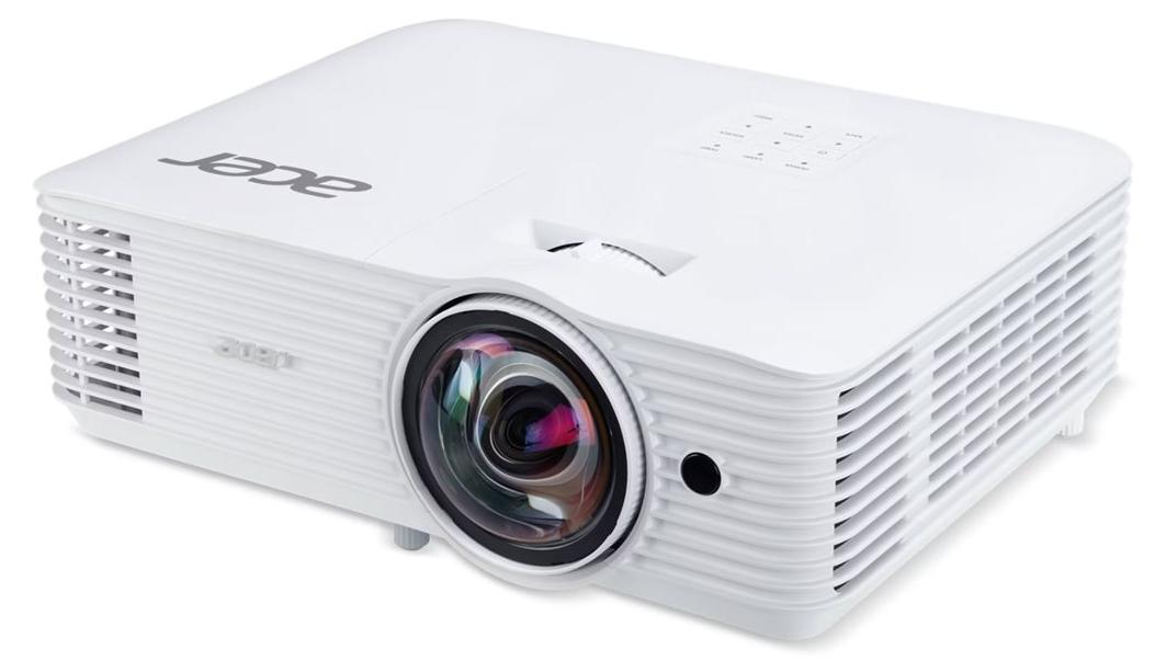 Acer S1287n, 4000 ANSI Lumen, DLP, XGA (1024x768), 20000:1, 4:3, 0,4 - 3,8 m
