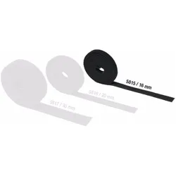 Adam Hall, Klettband, 5815 Back (16 mm)